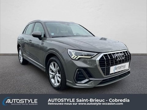 Voitures D'occasion À Yffiniac | Audi Q3 35 Tdi 150Ch S Line S Tronic 7