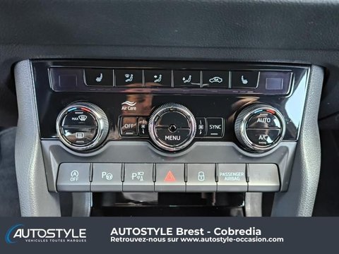 Voitures D'occasion À Brest | Škoda Karoq 1.5 Tsi Act 150Ch Sportline Dsg Euro6Ap