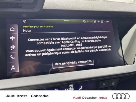 Voitures D'occasion À Brest | Audi A3 Sportback 35 Tdi 150Ch S Line S Tronic 7
