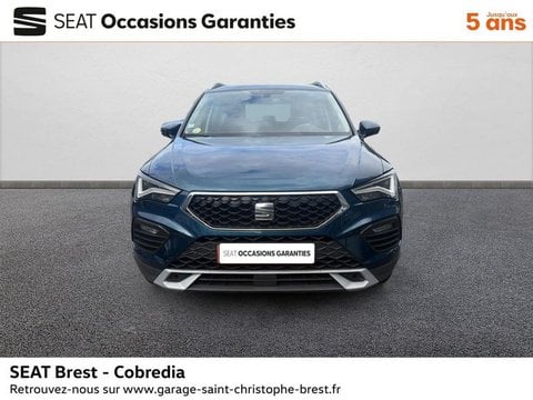 Voitures D'occasion À Brest | Seat Ateca 2.0 Tdi 150Ch Start&Stop Style Dsg