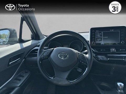 Voitures D'occasion À Vannes | Toyota C-Hr 1.8 Hybride 122Ch Dynamic Ultimate E-Cvt