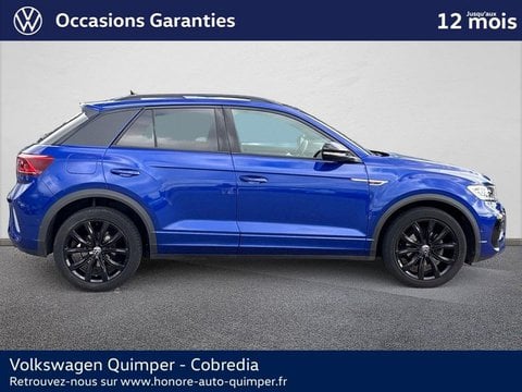 Voitures D'occasion À Quimper | Volkswagen T-Roc 1.5 Tsi Evo 150Ch R-Line Dsg7
