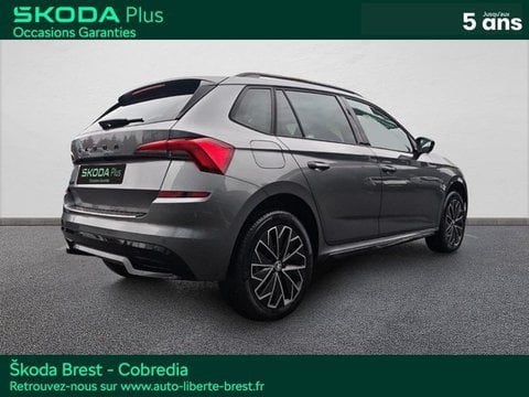 Voitures D'occasion À Brest | Škoda Kamiq 1.0 Tsi Evo 110Ch Monte-Carlo Dsg7