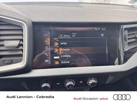 Voitures D'occasion À Lannion | Audi A1 Sportback 25 Tfsi 95Ch Advanced S Tronic 7