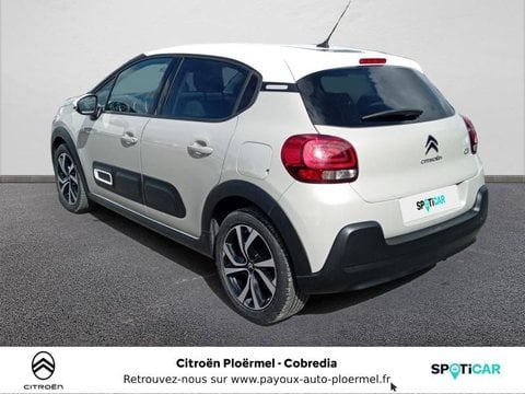 Voitures D'occasion À Ploërmel | Citroën C3 1.2 Puretech 83Ch S&S Shine