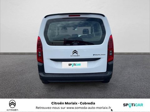 Voitures D'occasion À Saint-Martin-Des-Champs | Citroën Berlingo M Moteur Electrique 136Ch (100...