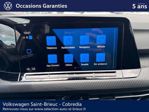 Voitures D'occasion À Saint-Brieuc | Volkswagen Golf 1.5 Etsi Opf 150Ch R-Line Dsg7