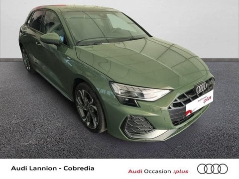Voitures D'occasion À Lannion | Audi A3 Sportback 35 Tdi 150Ch S Line S Tronic 7