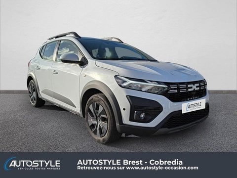 Voitures D'occasion À Brest | Dacia Sandero 1.0 Eco-G 100Ch Stepway Expression