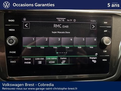 Voitures D'occasion À Brest | Volkswagen Tiguan 1.4 Ehybrid 245Ch Elegance Dsg6