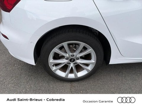 Voitures D'occasion À Saint-Brieuc | Audi A3 Sportback 30 Tfsi 116Ch Hybride Design S Tronic 7