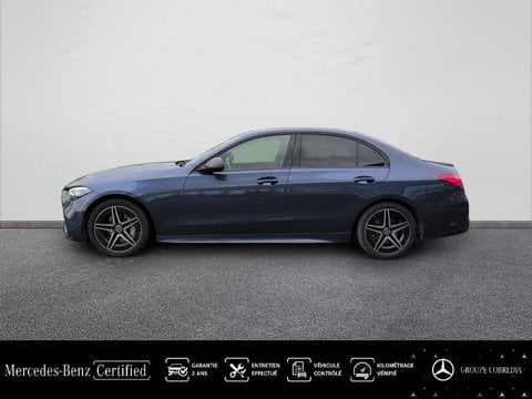 Voitures D'occasion À Saint-Brieuc | Mercedes-Benz Classe C 220 D 197Ch Amg Line