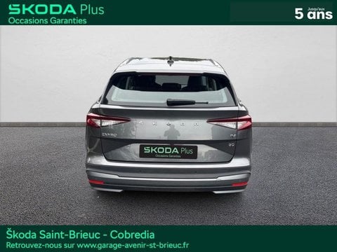 Voitures D'occasion À Saint-Brieuc | Škoda Enyaq Iv 204Ch Version 80 82 Kwh