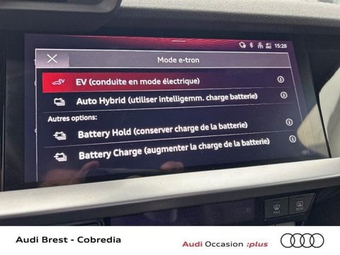 Voitures D'occasion À Brest | Audi A3 Sportback 40 Tfsi E 204Ch S Line S Tronic 6