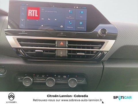 Voitures D'occasion À Lannion | Citroën C4 Electrique 156Ch 54Kwh Autonomie Étendue Max