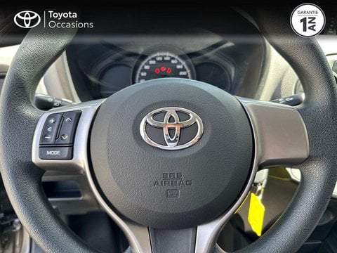 Voitures D'occasion À Quimper | Toyota Yaris 69 Vvt-I Active 5P