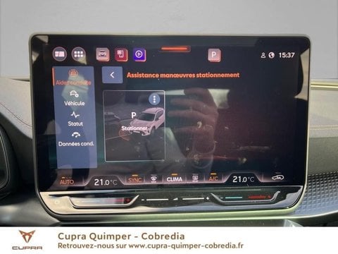 Voitures D'occasion À Quimper | Cupra Formentor 1.5 Etsi Hybrid 150Ch V Dsg7