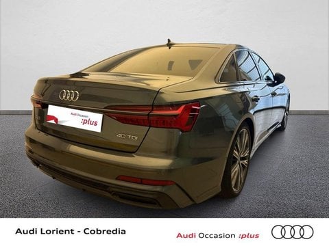Voitures D'occasion À Lanester | Audi A6 40 Tdi 204Ch S Line S Tronic 7