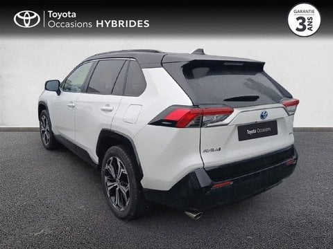 Voitures D'occasion À Brest | Toyota Rav4 2.5 Hybride Rechargeable 306Ch Collection Awd-I My25