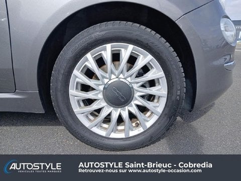 Voitures D'occasion À Yffiniac | Fiat 500 1.2 8V 69Ch Lounge