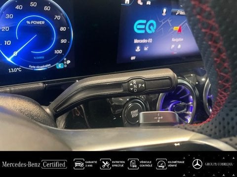 Voitures D'occasion À Quimper | Mercedes-Benz Eqa 250+ 190Ch