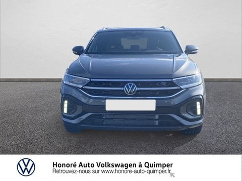 Voitures D'occasion À Quimper | Volkswagen T-Roc 2.0 Tdi 150Ch R-Line Dsg7