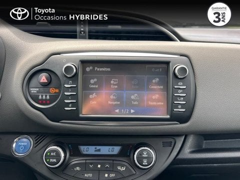 Voitures D'occasion À Belz | Toyota Yaris 100H France Business 5P My19
