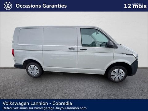 Voitures D'occasion À Lannion | Volkswagen Transporter Fg 2.8T L1H1 2.0 Tdi 150Ch Business Dsg7