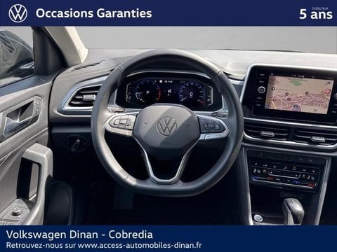 Voitures D'occasion À Quevert | Volkswagen T-Roc 1.5 Tsi Evo2 150Ch Style