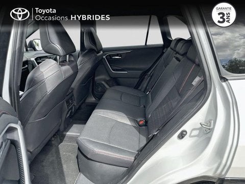 Voitures D'occasion À Quimper | Toyota Rav4 2.5 Hybride Rechargeable 306Ch Collection Awd-I My25