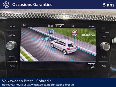 Voitures D'occasion À Brest | Volkswagen Polo 1.0 Tsi 95Ch Vw Edition