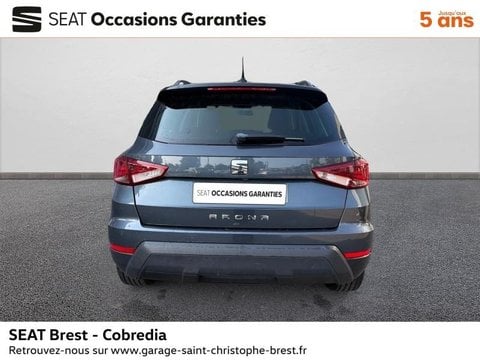 Voitures D'occasion À Brest | Seat Arona 1.6 Tdi 95Ch Start/Stop Urban Dsg Euro6D-T 105G