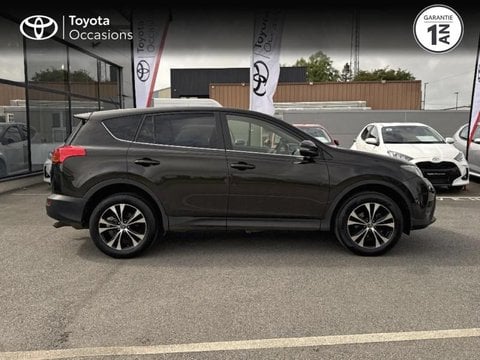 Voitures D'occasion À Concarneau | Toyota Rav4 124 D-4D Life 2Wd