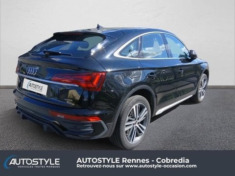 Voitures D'occasion À La Mézière | Audi Q5 Sportback 50 Tfsi E 299Ch Design Quattro S Tronic 7
