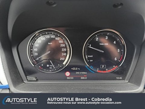 Voitures D'occasion À Brest | Bmw X1 Sdrive18Da 150Ch M Sport