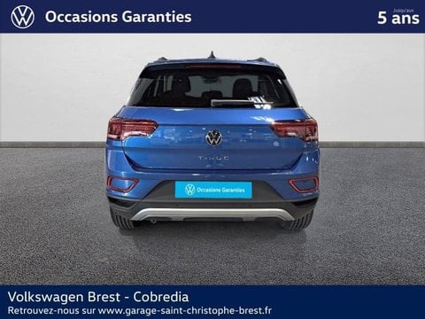 Voitures D'occasion À Brest | Volkswagen T-Roc 1.0 Tsi 116Ch Vw Edition