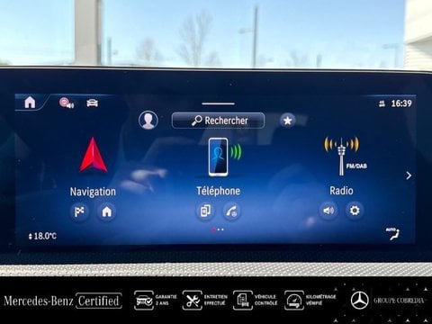 Voitures D'occasion À Brest | Mercedes-Benz Cla 250 E Hybrid Eq 218Ch Amg Line 8G-Dct