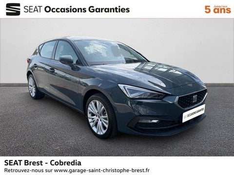 Voitures D'occasion À Brest | Seat Leon 1.5 Etsi Hybrid 115Ch Copa Dsg7