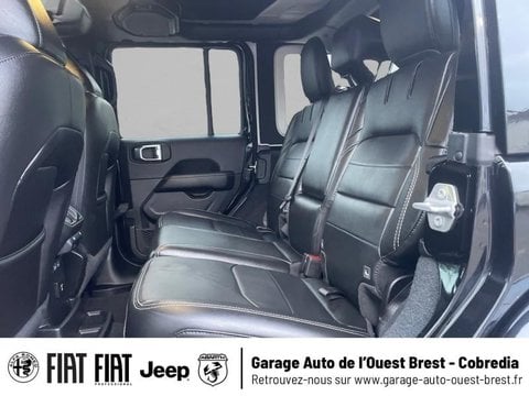 Voitures D'occasion À Brest | Jeep Wrangler Unlimited 2.0 T 380Ch 4Xe Overland Command-Trac My23