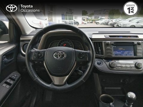 Voitures D'occasion À Ploërmel | Toyota Rav4 124 D-4D Life Awd