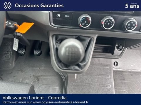 Voitures D'occasion À Lanester | Volkswagen Crafter Fg 35 L3H3 2.0 Tdi 140Ch Business Traction