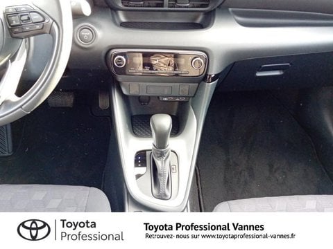 Voitures D'occasion À Vannes | Toyota Yaris 116H Dynamic Business + Programme Toyota Experience ...