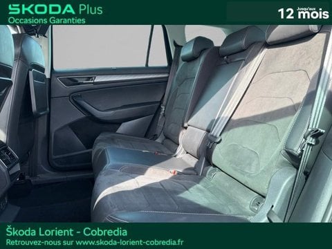 Voitures D'occasion À Lanester | Škoda Kodiaq 2.0 Tdi 150Ch Scr Style Dsg7 5 Places