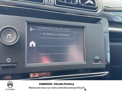 Voitures D'occasion À Loudeac | Citroën C3 1.2 Puretech 83Ch S&S You!