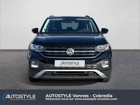 Voitures D'occasion À Theix-Noyalo | Volkswagen T-Cross 1.6 Tdi 95Ch Lounge Business Dsg7
