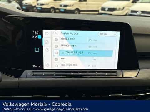 Voitures D'occasion À Morlaix | Volkswagen Golf 1.4 Ehybrid Opf 204Ch Style Dsg6