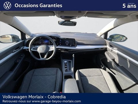 Voitures D'occasion À Morlaix | Volkswagen Golf 1.5 Etsi Opf 130Ch Life Plus Dsg7