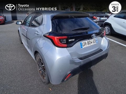 Voitures D'occasion À Vannes | Toyota Yaris 116H Design 5P My22