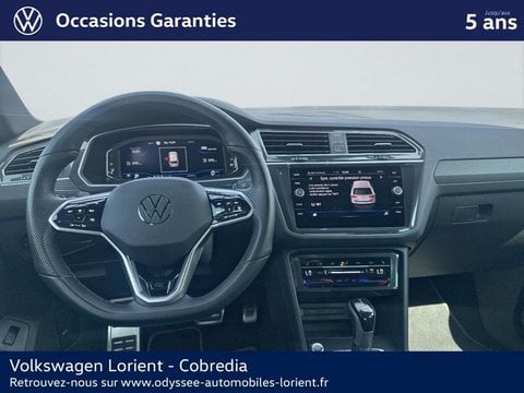 Voitures D'occasion À Lanester | Volkswagen Tiguan 2.0 Tdi 150Ch R-Line Dsg7