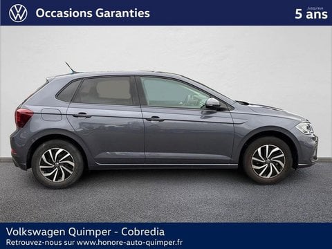 Voitures D'occasion À Quimper | Volkswagen Polo 1.0 Tsi 95Ch Vw Edition Dsg7